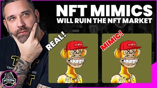 NFT Cloning and Mimics - BTC and Cardano Price Dump