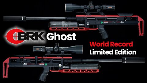 BRK Ghost World Record Airgun - Limited Edition