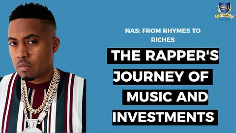 Nas: From Rap Icon to Investment Maverick - A Tale of Creative Success