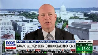 Matt Whitaker on Mornings With Maria Bartiromo - Fox Business 05.16.2024