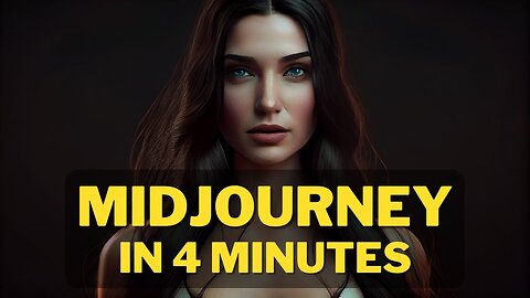 The Complete Beginner's guide ; How to Create Image with AI and Midjourney's Free Generator