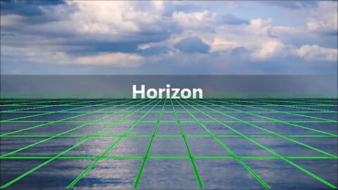 How The Horizon Is Created