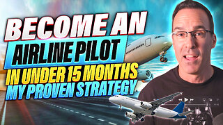 How to Become an Airline Pilot and Make Six Figures In Less Than 15 Months