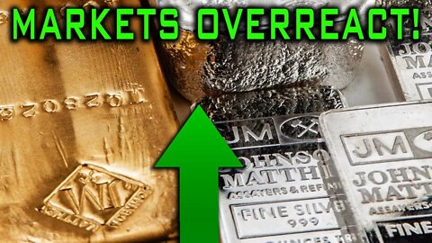 SHOCKING NEWS! Markets Overreact! Gold & Silver Rally!