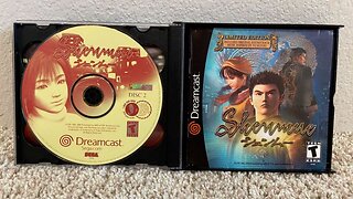 Shenmue Sega Dreamcast Nostalgia Gameplay (No Commentary)