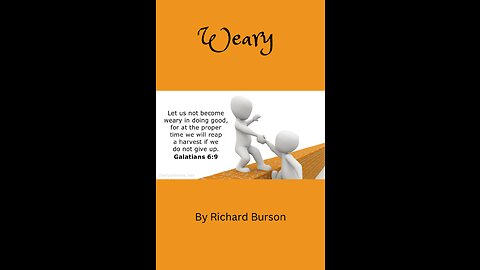 Weary by Richard Burson