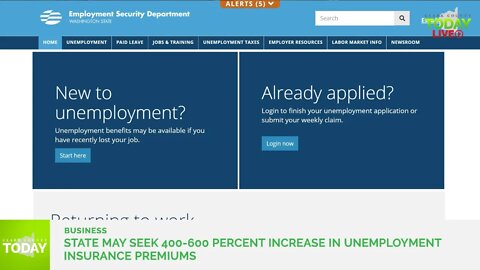 State may seek 400-600 percent increase in unemployment insurance premiums