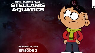 Stellaris: Aquatics Species Pack - Anomalies! (Ep. 2 - Sathyrelian Bliss) [Stellaris v3.2]