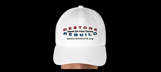 Restore Rebuild Analysis of the Great Reset