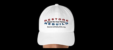 Restore Rebuild Analysis of the Great Reset