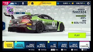 Bentley Continental GT3 Trial Series Races & Special Event | Asphalt 9: Legends for Nintendo Switch