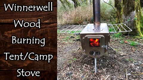 Winnerwell Wood Burning Tent/Camp Stove