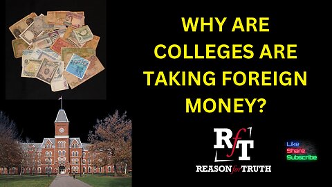 Why Are Colleges Taking Money From Hostile Countries?