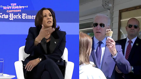 Kamala: "I spent a whole lot of time with Biden. He is absolutely authoritative in room around the globe, in front of everyone in terms of thinking, negotiate in a way that is about concession, but for the sake of actual work."