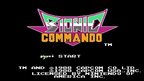 Bionic Commando (1988) Full Game Walkthrough [NES]