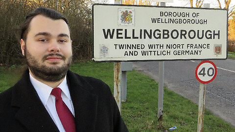 Britain First visits Wellingborough ahead of by-election campaign launch!