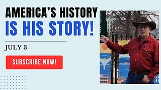 America's History is His Story!