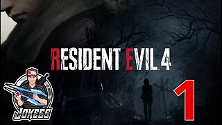 [LIVE] Resident Evil | Blind Playthrough | Part 1
