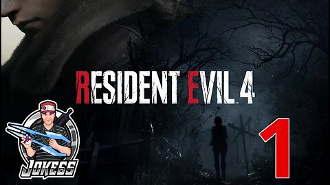 [LIVE] Resident Evil | Blind Playthrough | Part 1