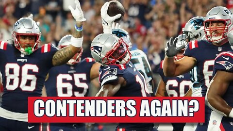 Are the Patriots Super Bowl Contenders Again?