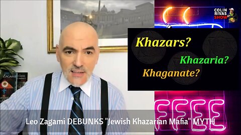 Leo Zagami Research DEBUNKS "The Jewish Khazarians" LIE! DNA PROVES THE JEWS IN ISRAEL ARE REAL JEWS