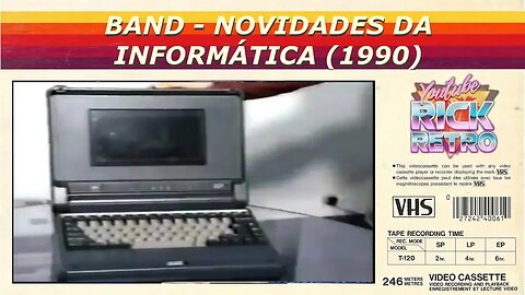 BAND - NOVIDADES DA INFORMÁTICA (1990)