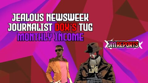 Newsweek journalist Dox's Thatumbrellaguys monthly income