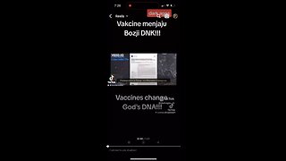 MRNA Vaccines change DNA