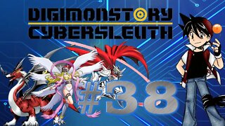 Digimon Story: Cyber Sleuth - Parte 38 - Estou rodeado de gente estranha