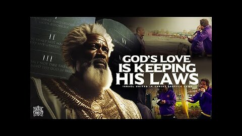 God’s Love Is Keeping His Laws