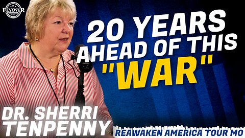 FULL INTERVIEW: Dr Sherri Tenpenny was 20 Years Ahead of Us in This War. WHAT HAS SHE LEARNED?