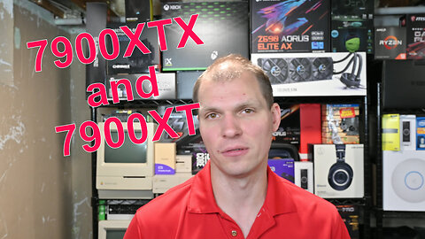 AMD 7900XTX and 7900XT Announcement