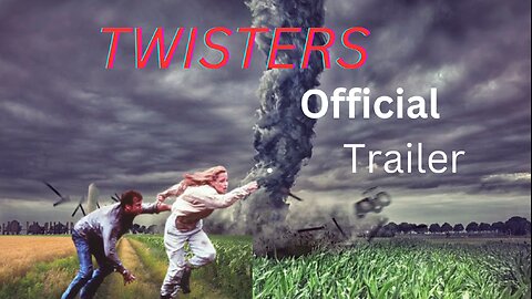 TWISTERS ll official trailer #newHollywood movie