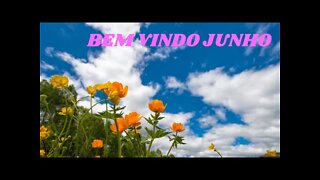 BEM VINDO JUNHO!