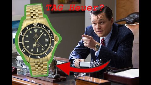 Watches from "The Wolf of Wall Street"