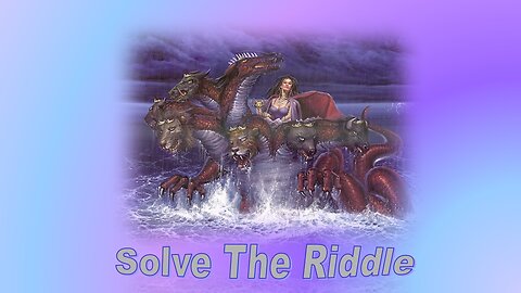 Solve the Riddle