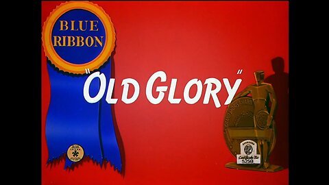 "Old Glory" - Starring Porky Pig and Uncle Sam