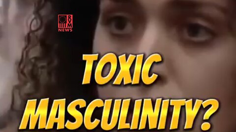 Liberal Woman's Brain Breaks When She's Asked To Define Toxic Masculinity