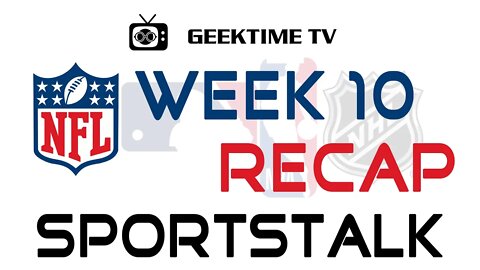NFL Week 10 Recap