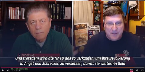 Einzig dieses Video von Scott Ritter trägt etwas zu meiner Beruhigung bei.