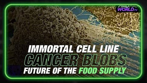 Cancer Blobs- Immortal Cell Lines Are The Future of The Food Supply