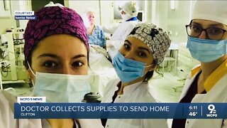 Ukrainian doctor in Cincinnati working to get medical supplies to her home country