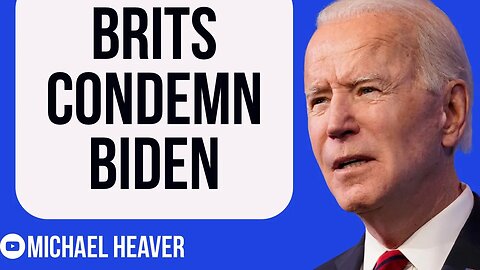 British Public CONDEMN Joe Biden