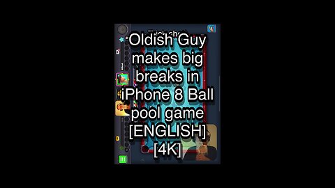 Californian Gent loses in Miniclip 8 ball pool in HD 4K 🎱🎱🎱 8 Ball Pool 🎱🎱🎱