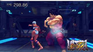 Benchmark: ASUS STRIX RX 470 4GB + Ryzen 7 2700 - Ultra Street Fighter IV 1440p