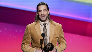 Aaron Rodgers Earns NFL Most Valuable Player Award
