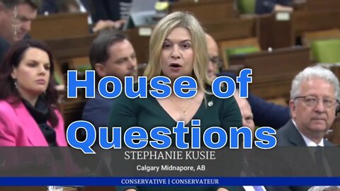 Plethora of Questions from Conservatives in the House today ❓