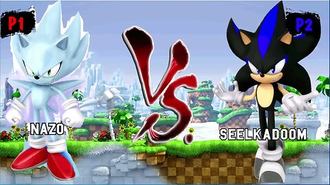 Nazo VS Seelkadoom & Sonic Exe I Sonic Mugen