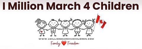 One simple way you can support the 1 Million March For Children today!