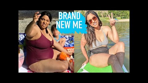 I Was Scared To Wear A Swimsuit - Now I'm 100lbs Down | BRAND NEW ME